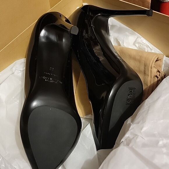 Michael Kors Collection Greta heels in Patton Leather Made in Italy … - Picture 12 of 16